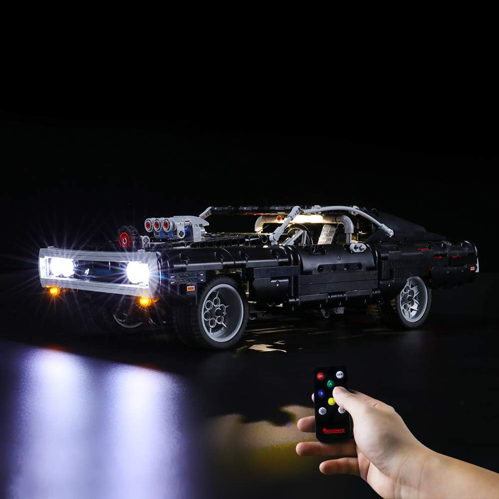 Iluminación LED Dom's Dodge Charger Iluminación LED Dom's Dodge Charger